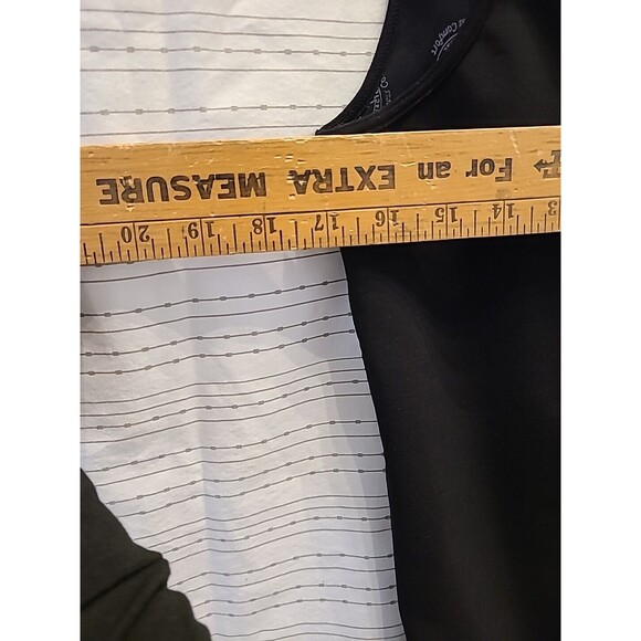 FAJATE Men's Slimming Body Shaper Vest SNAP/ZIP UP Tummy Control Tank Large - Picture 6 of 9